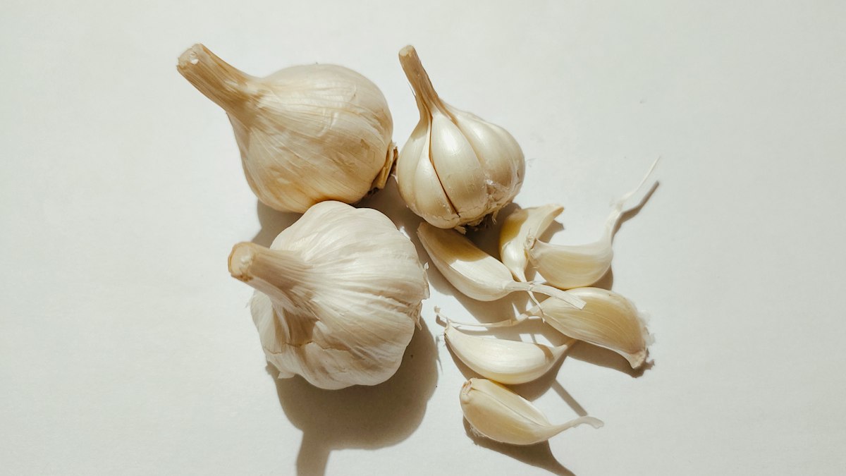 Czosnek i cebula - naturalne antyparazytyczne